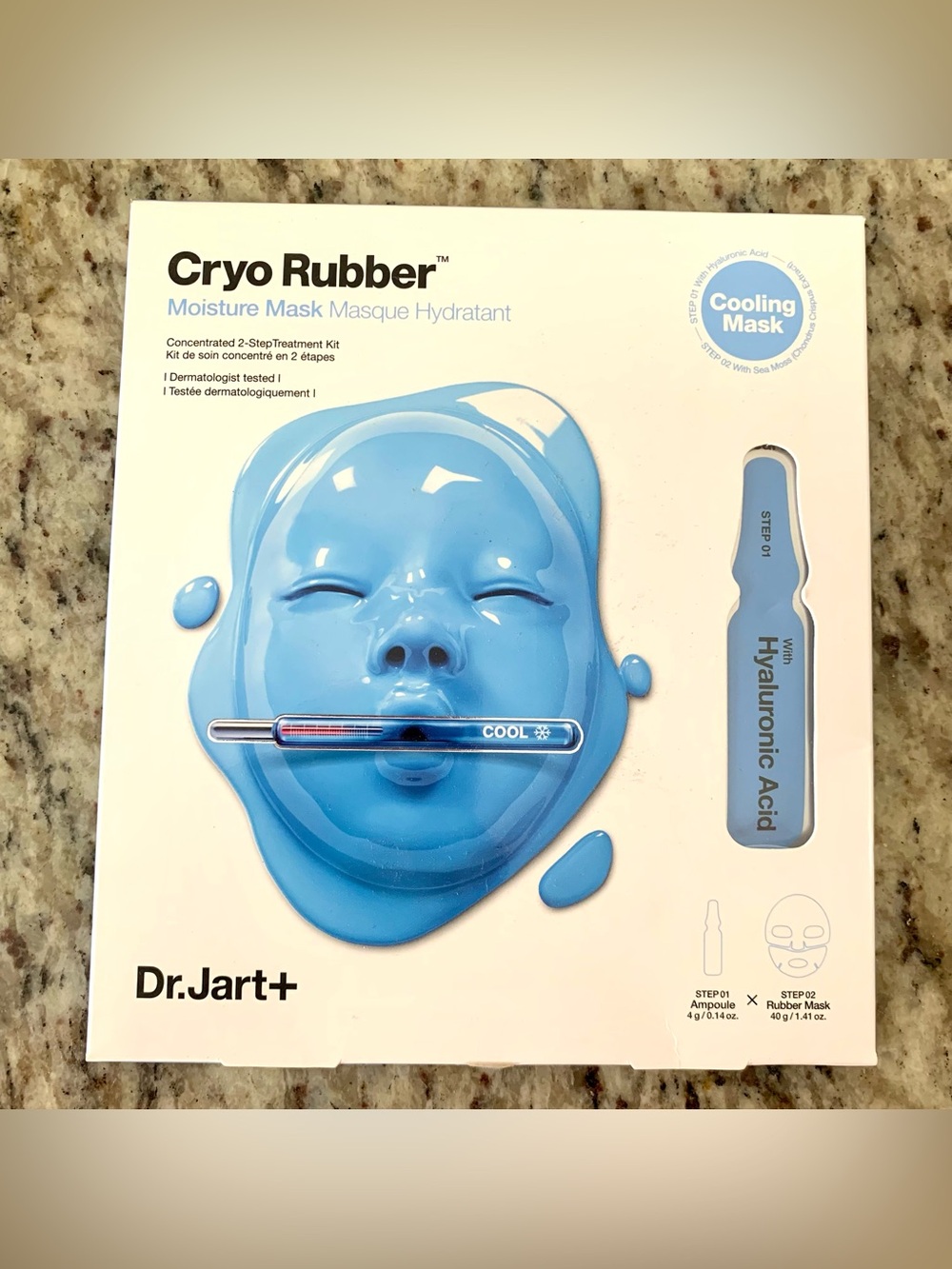 Dr.Jart+ Cryo Rubber Moisturizing and Cooling Korean Face Mask